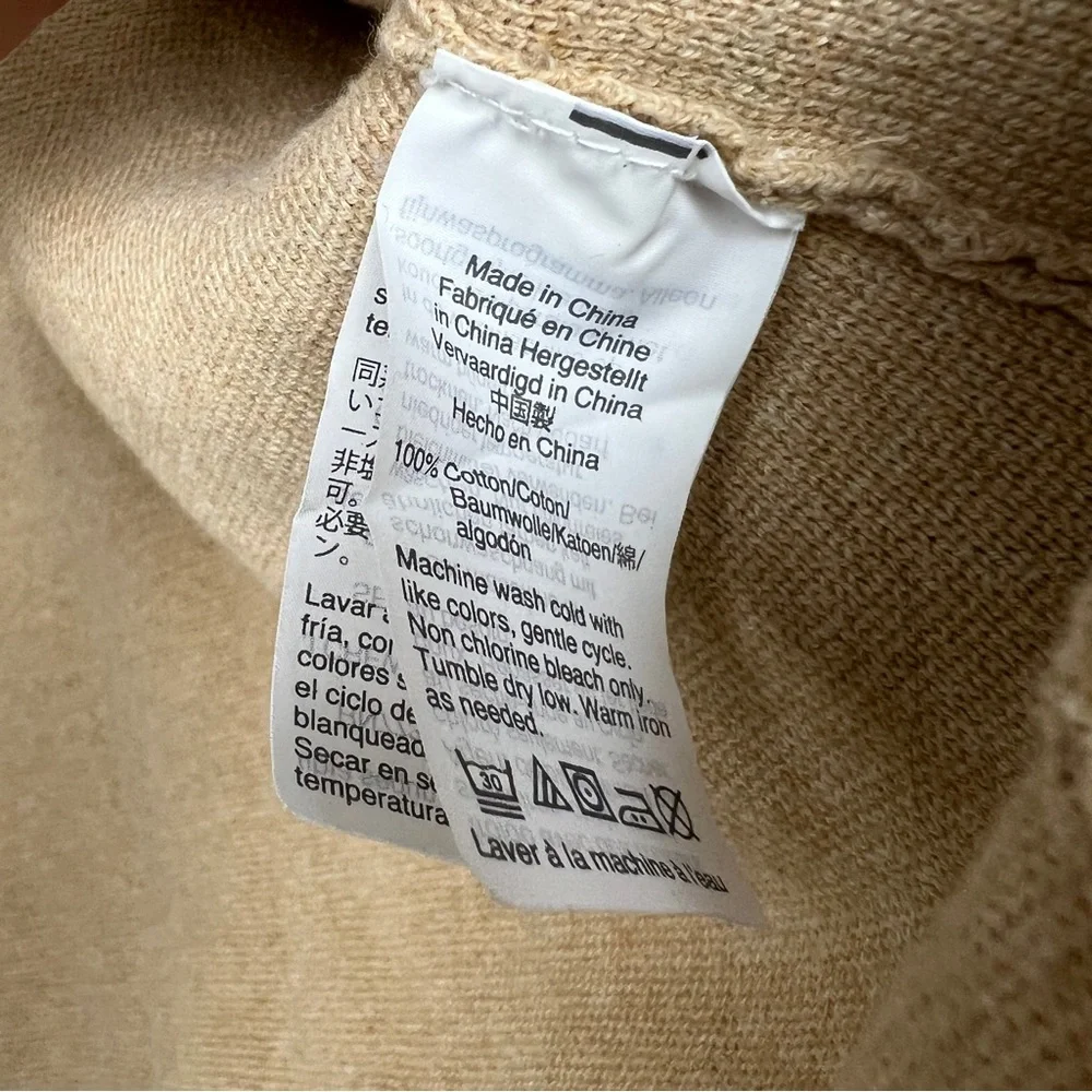 J. Crew Camel Knit Blazer Jacket